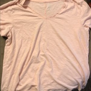AE baby pink t shirt